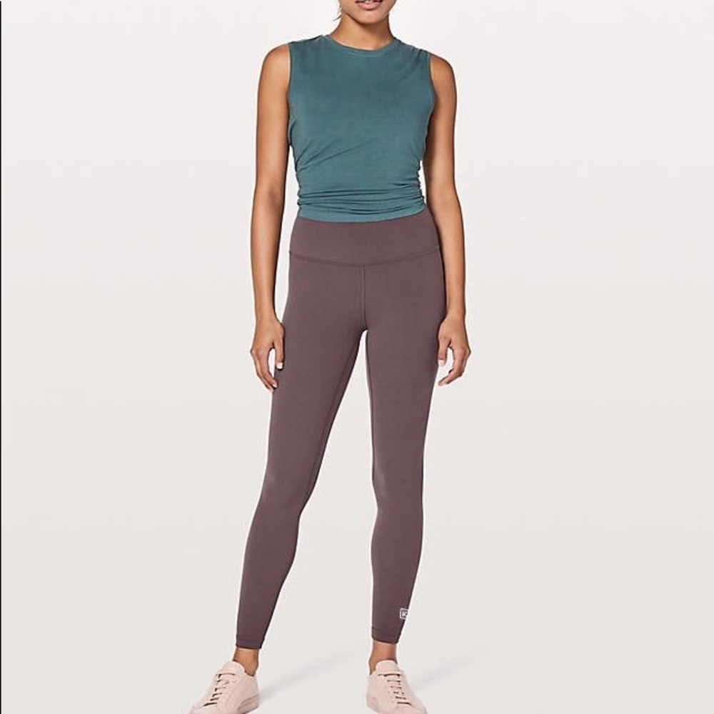 Kefi Sculpt Legging 25”- Grape